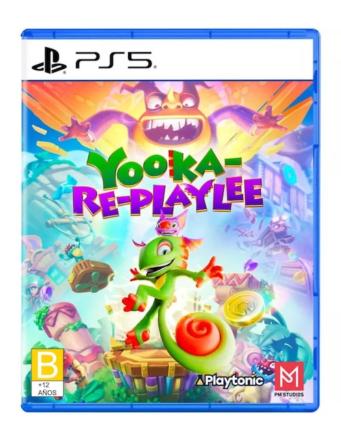 Yooka-Replaylee remastered para PS5 1